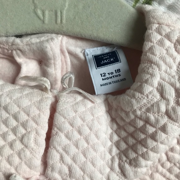 Janie and Jack Pink Infant Dress Size 12-18M - Picture 3 of 5